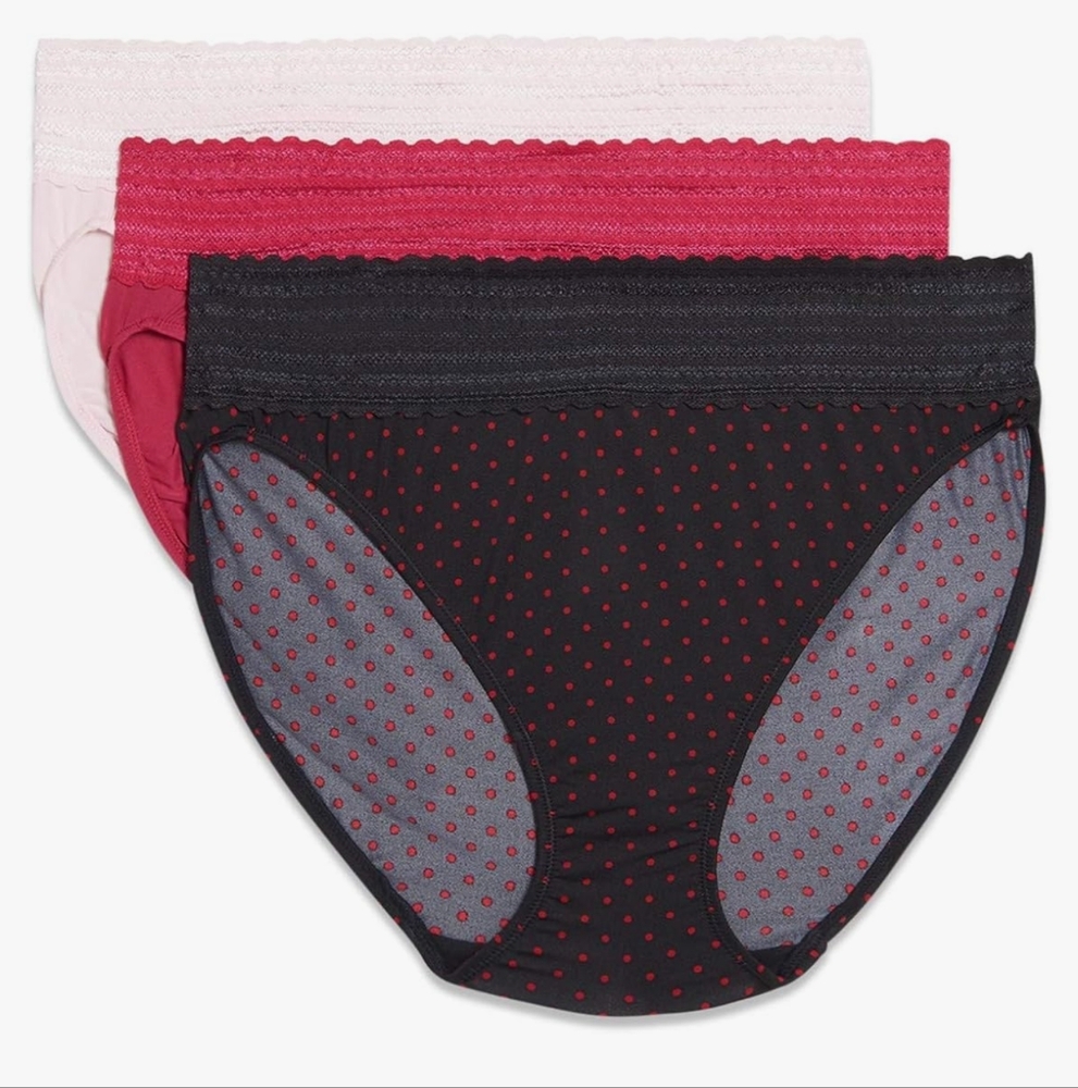 Warner's Women's Blissful Benefits Dig-Free Comfort Waistband with Lace